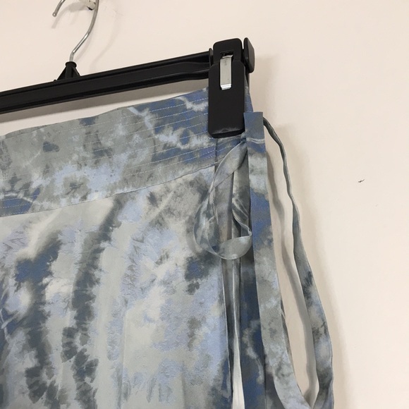 The Westside silk wrap maxi skirt - Picture 6 of 8